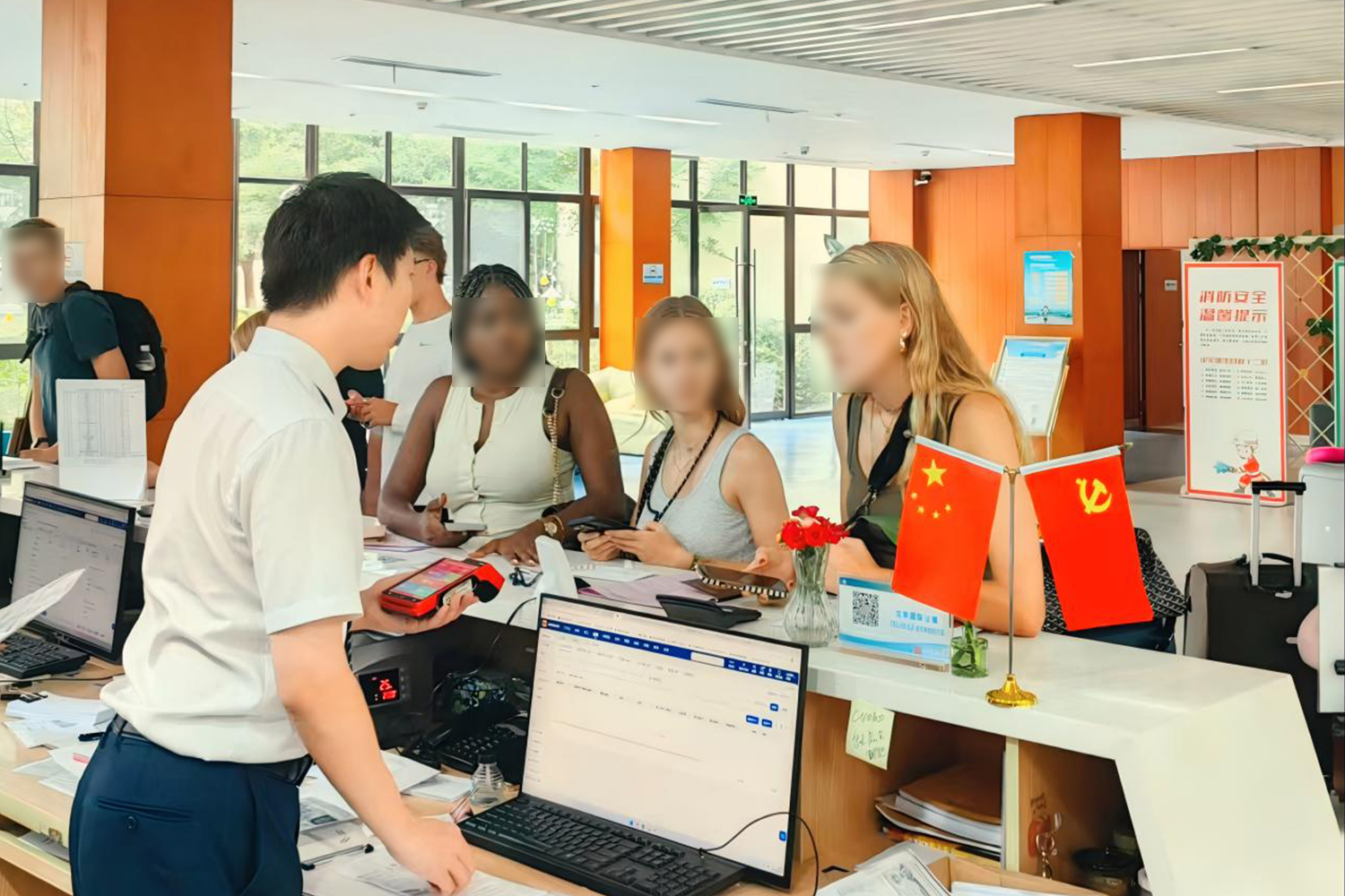 “寓”见新的您——世界再远，服务不减，芭菲公寓欢迎您